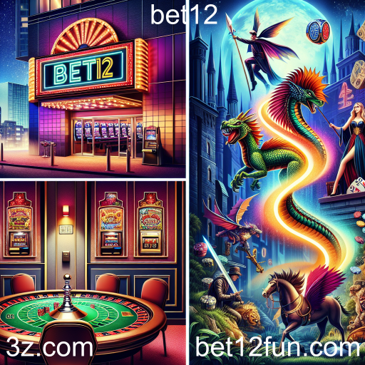 Explorando o Mundo Fantástico dos Jogos de Apostas na Bet12